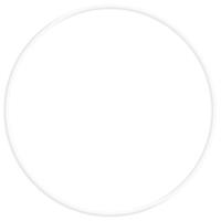 Opakowanie Obręcz metalowa biała 40cm