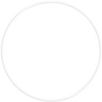 Opakowanie Obręcz metalowa biała 50cm