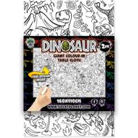 Opakowanie Obrus do pomalowania Dinozaury 2szt