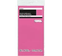 Opakowanie Obrus foliowy różowy 137x213cm