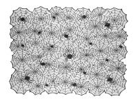 Opakowanie Obrus Pajęczyna 135x180cm