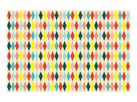 Opakowanie Obrus papierowy Romby 180x120cm