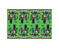 Opakowanie Obrus plastikowy Minecraft 120x180cm