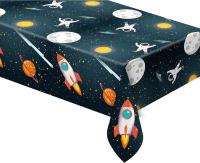 Opakowanie Obrus plastikowy Rocket Space 120x180cm