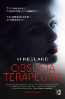 Obsesja terapeutki. Autor: Vi Keeland. SmakLiter.pl Okładka książki Obsesja terapeutki