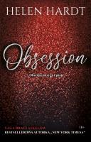 Obsession. Autor: Hardt Helen. SmakLiter.pl Okładka książki Obsession