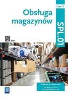 Obsługa magazynów Kwal. SPL.01. Technik logistyk. Autor:   Praca zbiorowa. SmakLiter.pl Okładka książki Obsługa magazynów Kwal. SPL.01. Technik logistyk