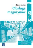 Obsługa magazynów. Zbiór zadań SPL.01 WSiP. Autor: Grażyna Karpus. SmakLiter.pl Okładka książki Obsługa magazynów. Zbiór zadań SPL.01 WSiP