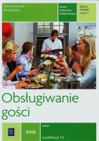 Obsługiwanie gości. Ćwiczenia cz.2 REA. Autor: Szajna Renata, Ławniczak Danuta. SmakLiter.pl Okładka książki Obsługiwanie gości. Ćwiczenia cz.2 REA