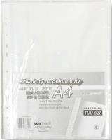 Opakowanie Obwoluta A4 80 mic krystaliczna 100szt