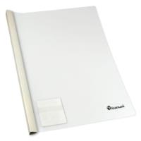 Opakowanie Obwoluta PP A4 50K biała listwa (12szt)