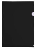Opakowanie Obwoluta PP typ ''L'' A4 czarna (12szt)