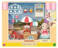 Opakowanie Obwoźny sklepik z popcornem Sylvanian Families