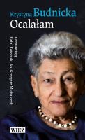 Ocalałam. Autor: Krystyna Budnicka. SmakLiter.pl Okładka książki Ocalałam