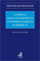 Okładka książki Ochrona danych osobowych w Internecie...