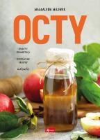 Octy. Autor: Mildner Magdalena. SmakLiter.pl Okładka książki Octy