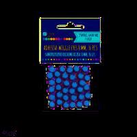 Opakowanie Oczka samoprzylepne 8mm nieb. 36szt.