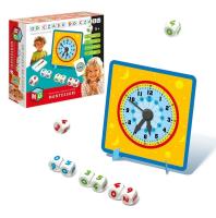 Od czasu do czasu - Zegar edukacyjny Montessori. Wydawca: MULTIGRA. SmakLiter.pl Opakowanie Od czasu do czasu - Zegar edukacyjny Montessori