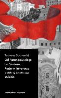 Od Parandowskiego do Stasiuka. Autor: Sucharski Tadeusz. SmakLiter.pl Okładka książki Od Parandowskiego do Stasiuka