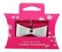 Odblaskowa zawieszka do obroży z linii Collar. Wydawca: MG. SmakLiter.pl Opakowanie Odblaskowa zawieszka do obroży z linii Collar