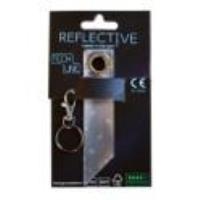 Odblaskowy breloczek Tech Line - Czarny kąt. Wydawca: MG. SmakLiter.pl Opakowanie Odblaskowy breloczek Tech Line - Czarny kąt