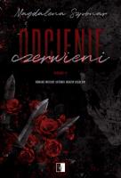 Odcienie czerwieni. Autor: Magdalena Szponar. SmakLiter.pl Okładka książki Odcienie czerwieni