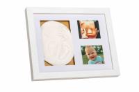 Odcisk Bobasa - Foto galeria z glinką - biała. Wydawca: Opera tech. SmakLiter.pl Opakowanie Odcisk Bobasa - Foto galeria z glinką - biała