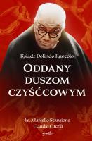 Oddany duszom czyśćcowym. Autor: Marcello Stanzione, Claudio Circelli. SmakLiter.pl Okładka książki Oddany duszom czyśćcowym