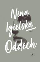 Oddech. Autor: Nina Igielska. SmakLiter.pl Okładka książki Oddech