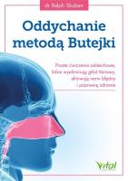 Oddychanie metodą Butejki. Autor: RALPH SKUBAN. SmakLiter.pl Okładka książki Oddychanie metodą Butejki