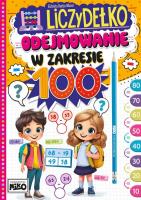 Odejmowanie w zakresie 100. Liczydełko. Autor: Elżbieta Dędza-Mozol. SmakLiter.pl Okładka książki Odejmowanie w zakresie 100. Liczydełko