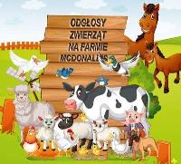 Opakowanie Odgłosy zwierząt na farmie McDonald's CD