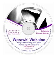 Okładka książki Odkryj w sobie talent. Wprawki Wokalne + CD