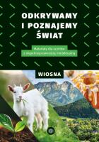 Odkrywamy i poznajemy Świat Wiosna. Autor: Opracowanie zbiorowe. SmakLiter.pl Okładka książki Odkrywamy i poznajemy Świat Wiosna