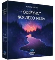 Odkrywcy nocnego nieba LUCRUM. Wydawca: Lucrum Games. SmakLiter.pl Opakowanie Odkrywcy nocnego nieba LUCRUM