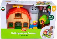 Odkrywcza farma. Wydawca: Dumel. SmakLiter.pl Opakowanie Odkrywcza farma