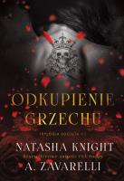 Odkupienie grzechu. Autor: Knight Natasha, A. Zavarelli. SmakLiter.pl Okładka książki Odkupienie grzechu