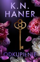 Odkupienie. Autor: K.N. Haner. SmakLiter.pl Okładka książki Odkupienie