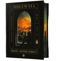 Odlewnia. Trylogia Założyciele. Tom 1. Autor: Bennett Robert Jackson. SmakLiter.pl Okładka książki Odlewnia. Trylogia Założyciele. Tom 1