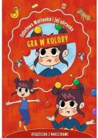 Opakowanie Odlotowa Marianka i jej ubranka. Gra w kolory