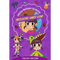 Opakowanie Odlotowa Marianka i jej ubranka. Zwierzakowy