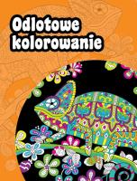 Okładka książki Odlotowe kolorowanie