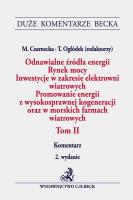 Okładka książki Odnawialne źródła energii T.2 w.2
