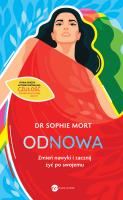 Odnowa. Autor: Sophie Mort. SmakLiter.pl Okładka książki Odnowa