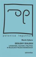 Odsłony dialogu. Autor: Zybura Marek. SmakLiter.pl Okładka książki Odsłony dialogu