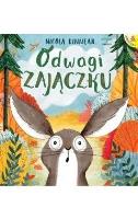 Okładka książki Odwagi, zajączku w.2024