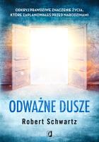 Odważne dusze. Autor: Schwartz Robert. SmakLiter.pl Okładka książki Odważne dusze