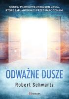 Odważne dusze (wyd. 2022). Autor: Schwartz Robert. SmakLiter.pl Okładka książki Odważne dusze (wyd. 2022)