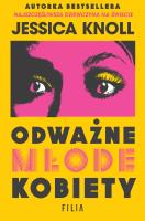 Odważne młode kobiety. Autor: Knoll Jessica. SmakLiter.pl Okładka książki Odważne młode kobiety