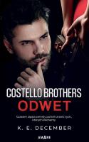 Odwet. Costello Brothers. Autor: K.E. December. SmakLiter.pl Okładka książki Odwet. Costello Brothers